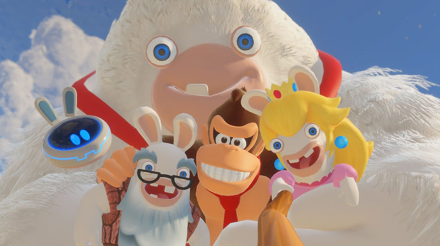 Mario + Rabbids Kingdom Battle: Donkey Kong Adventure