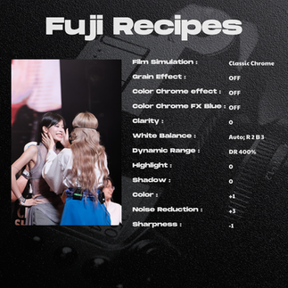 BEST FUJI RECIPES BY TAPHOAFUJIFILM SEA IG