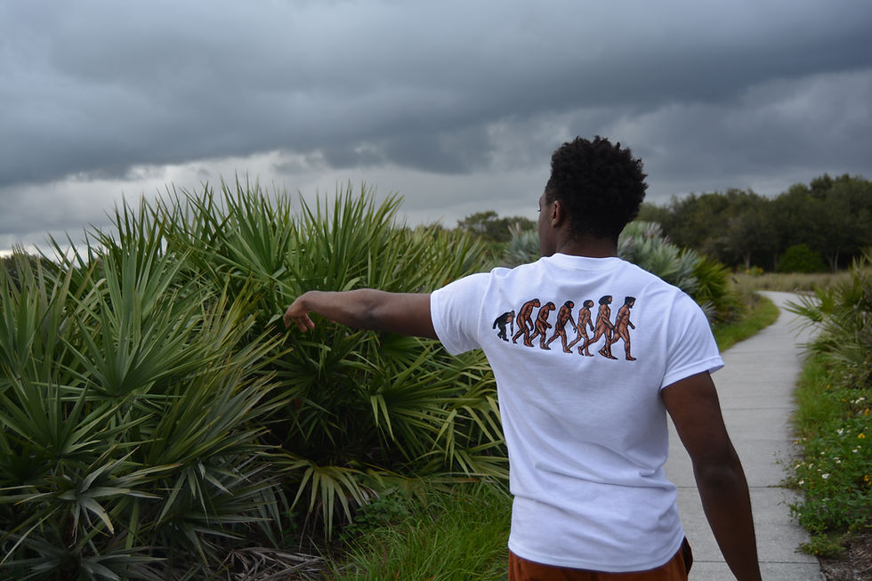 Thumbnail: Evolution of Man Tee