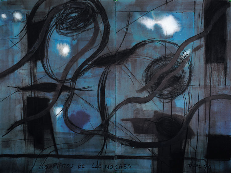 Los ritmos de las noches.