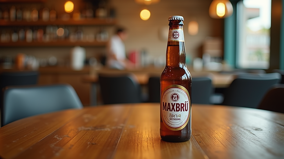 Discover MAXBRÜ: The Future of Functional Non-Alcoholic Beer