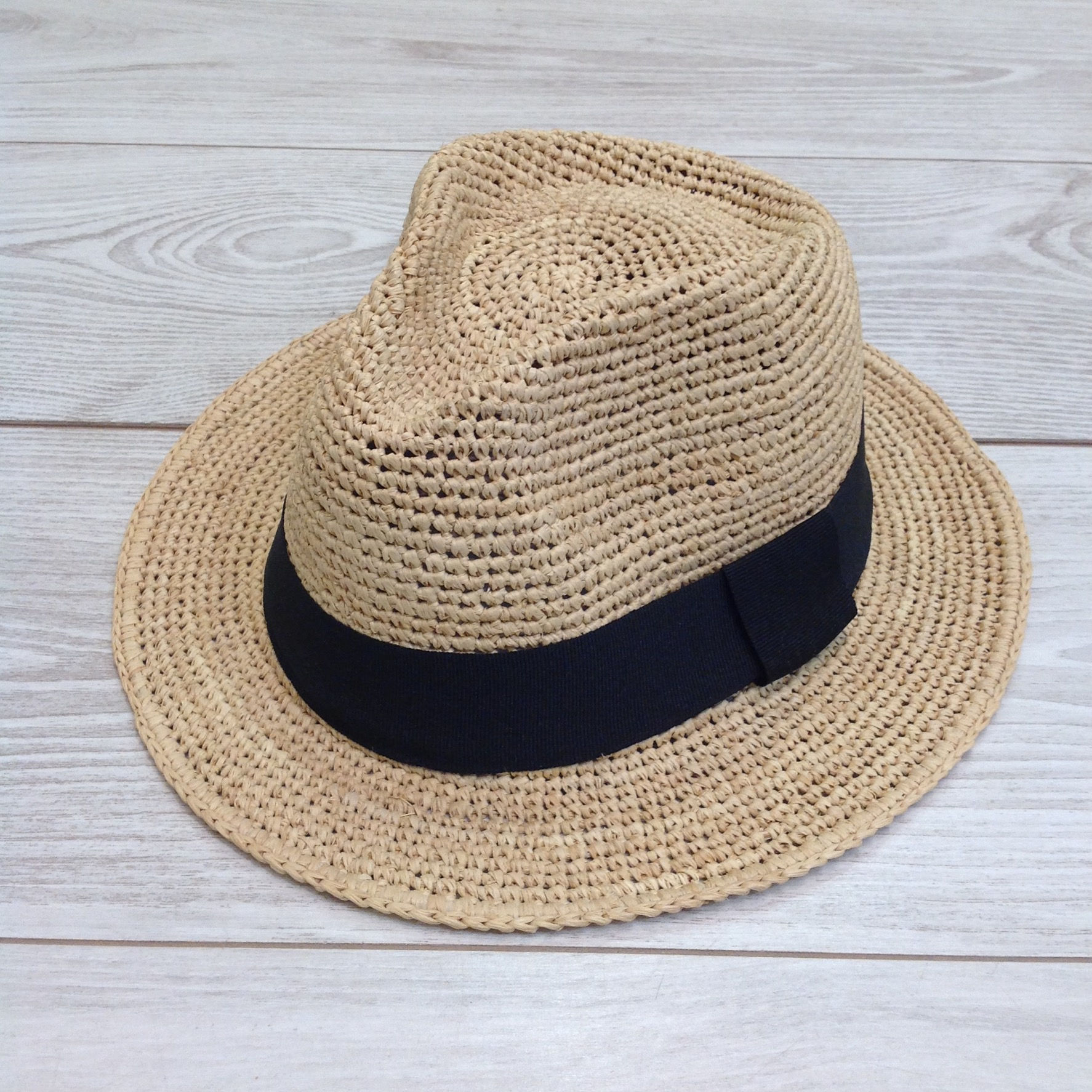 CHAPEAU RUBAN PETIT BORD IBELIV