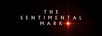 Logo for The sentimental mark website
