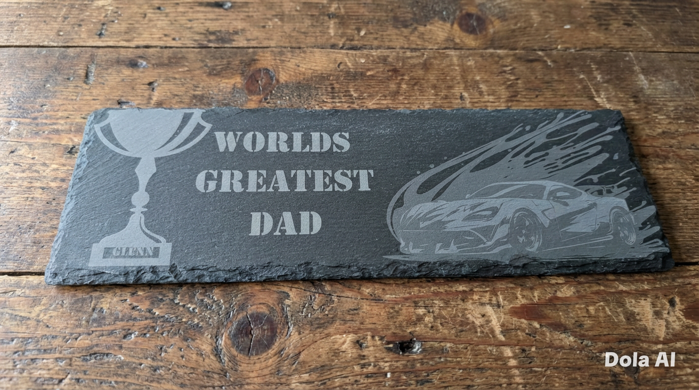 Fathers day slate
