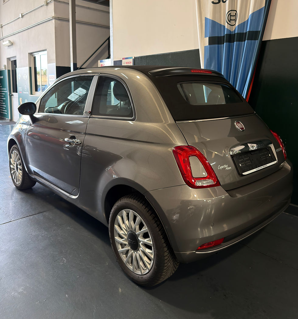Miniatura: Fiat 500C 1.0 Mild Hybrid Club