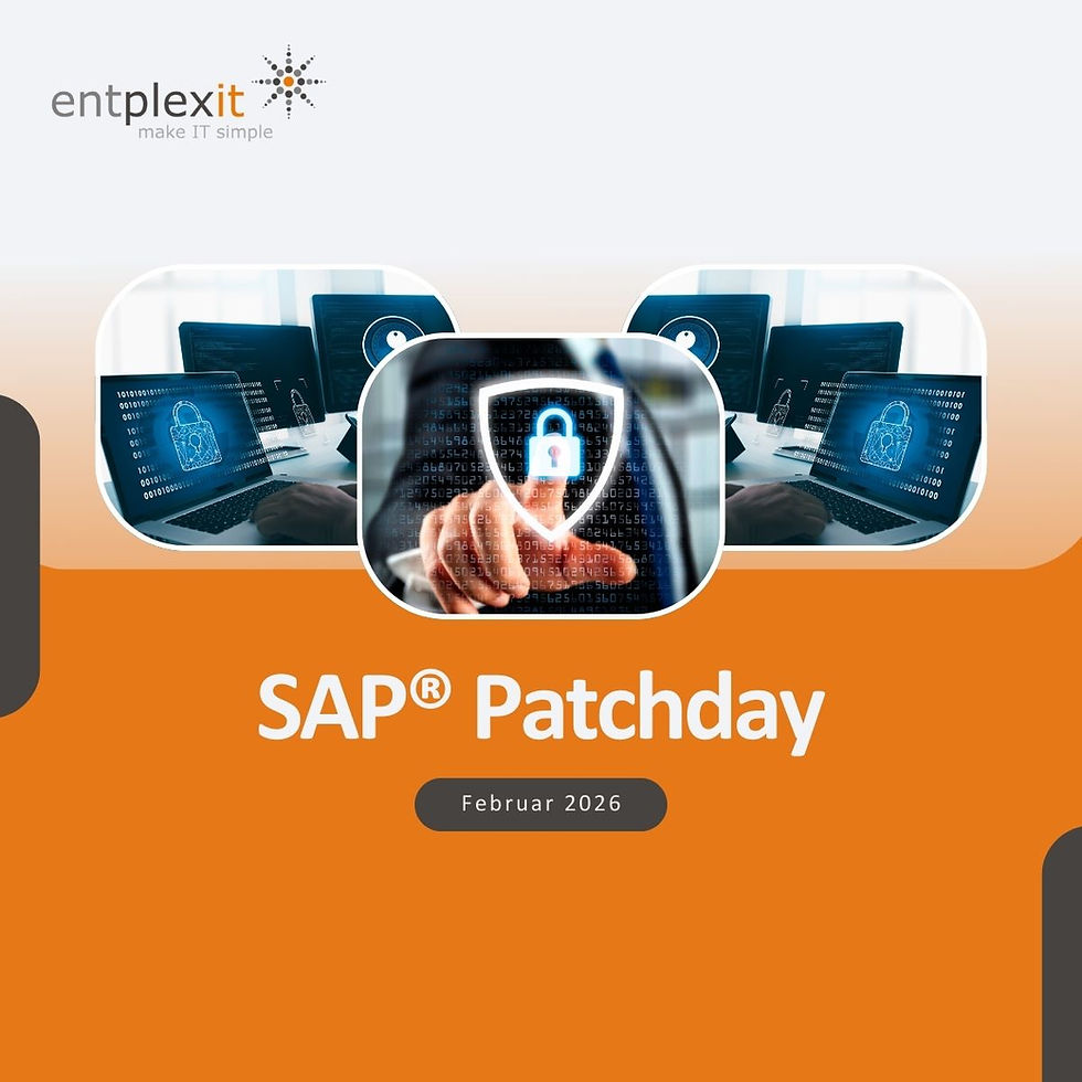 Aktuelle SAP® Security News - 02/2026