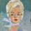 Miniature : DOMERGUE Jean-Gabriel (1889-1962)  « Melly »