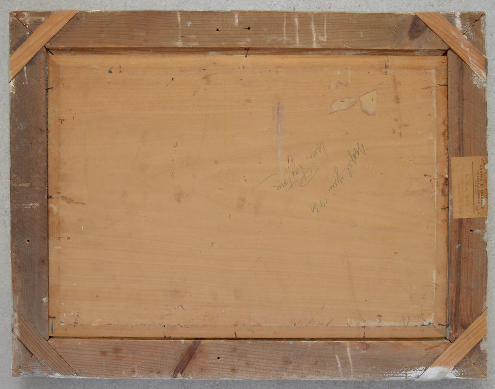 Miniature : PASTOUR Louis (1876-1948) « Pont de Sospel »