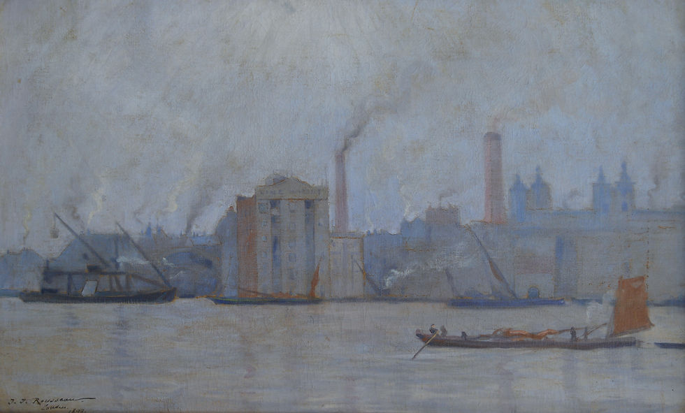 ROUSSEAU Jean-Jacques (1861-1911)