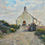 Thumbnail: AZEMA Louis (1876-1963)  « Breton women in front of the Chapel »