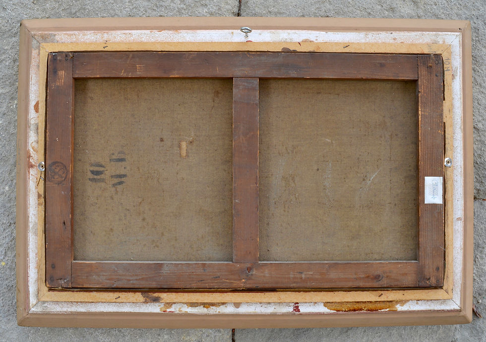 Miniature : MALFROY Charles (1862-1918) " Plage de la Rive aux Martigues "