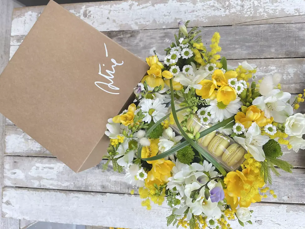 Miniatura: Flower Bagbox Yellow