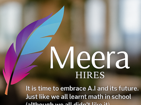 A.I is not taking away jobs, but instead there is a growing need for A.I talent