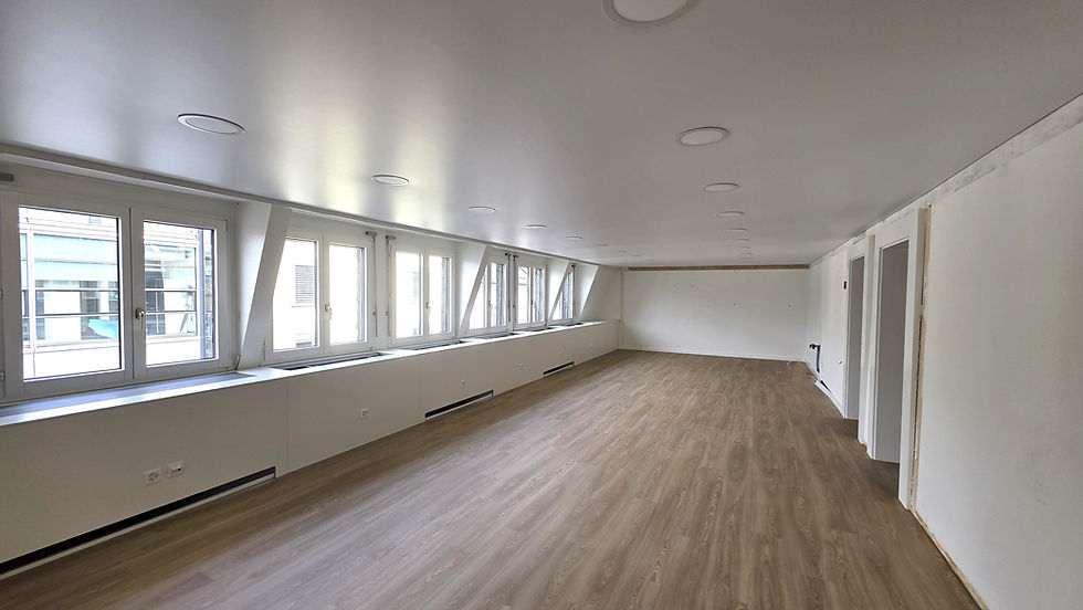 Proffesionelle Reinigungsfirma in Zürich für Büro und Treppenhaus