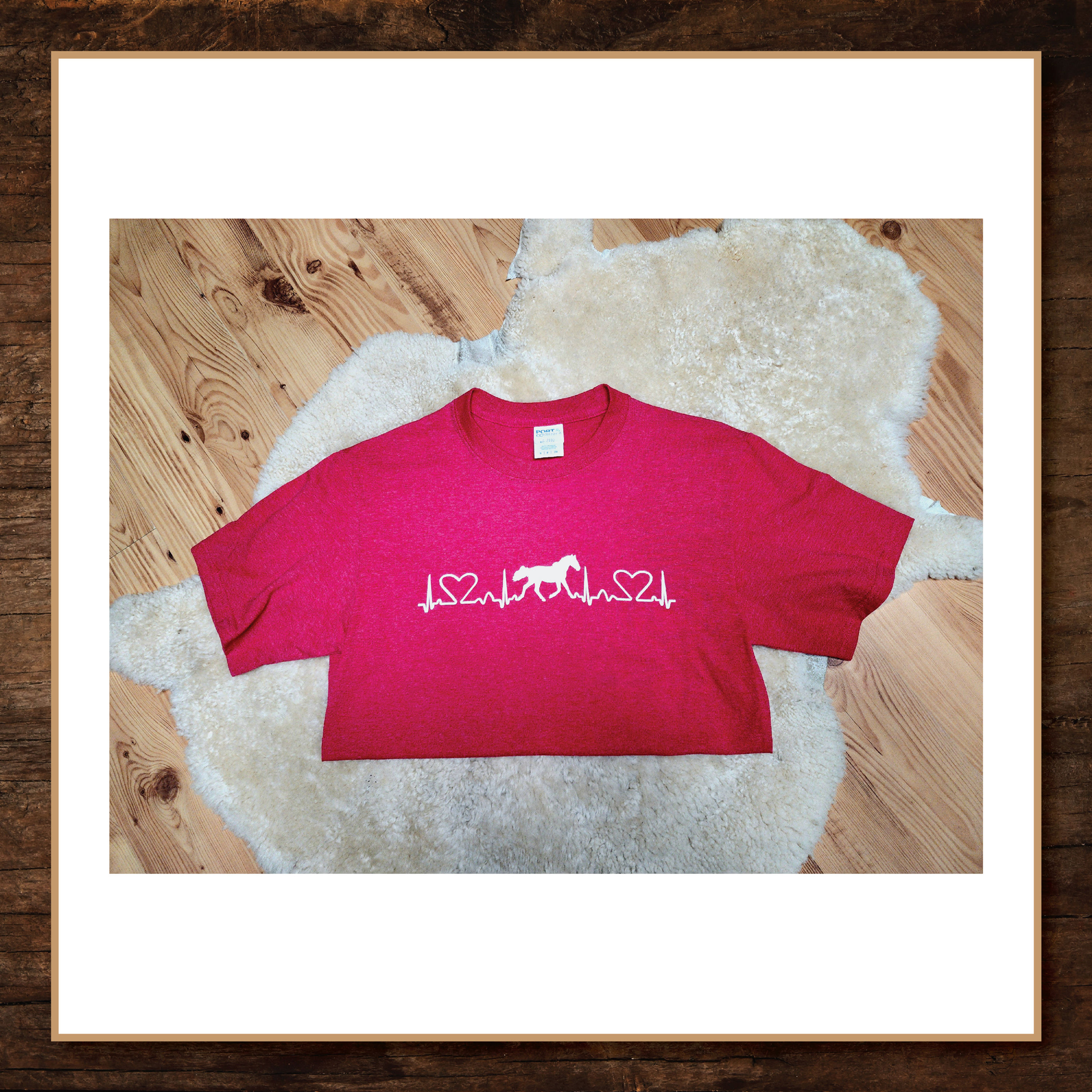 Horse Heartbeat T-Shirt