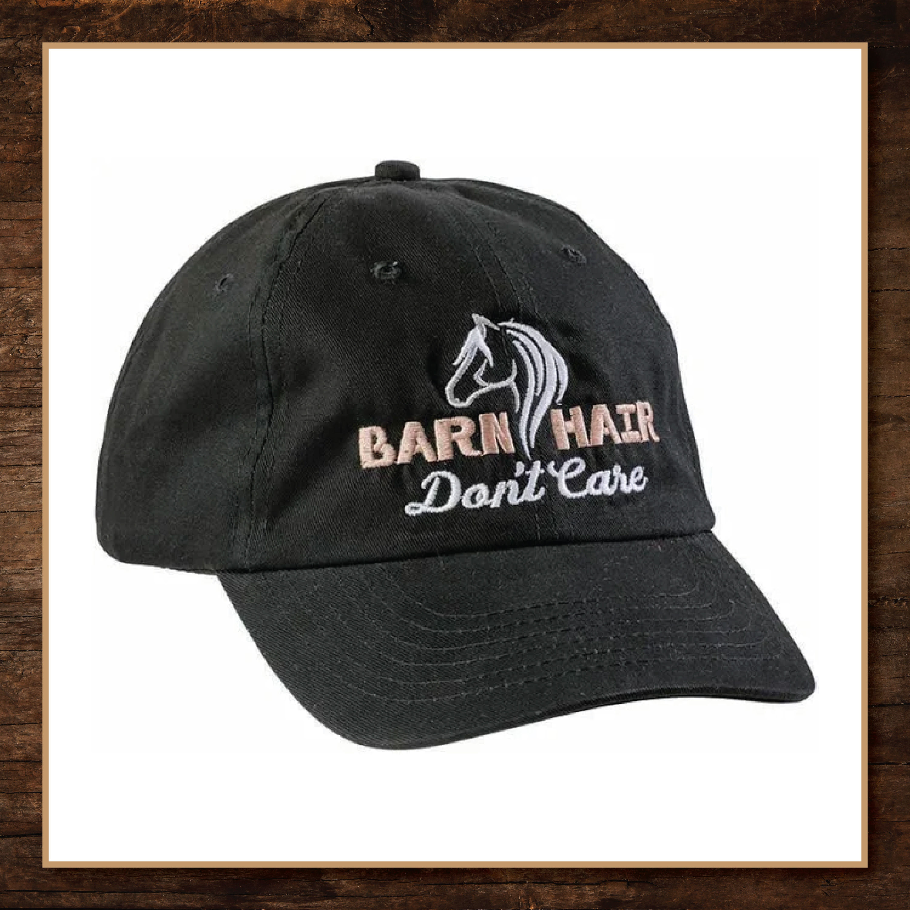 Barn Hair, Adjustable, Ball Cap