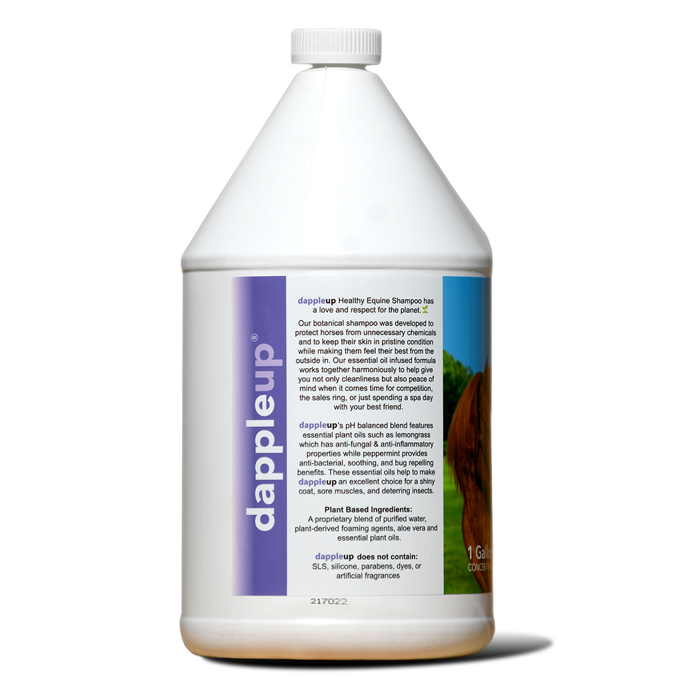 Thumbnail: Dapple Up Equine Gallon Shampoo