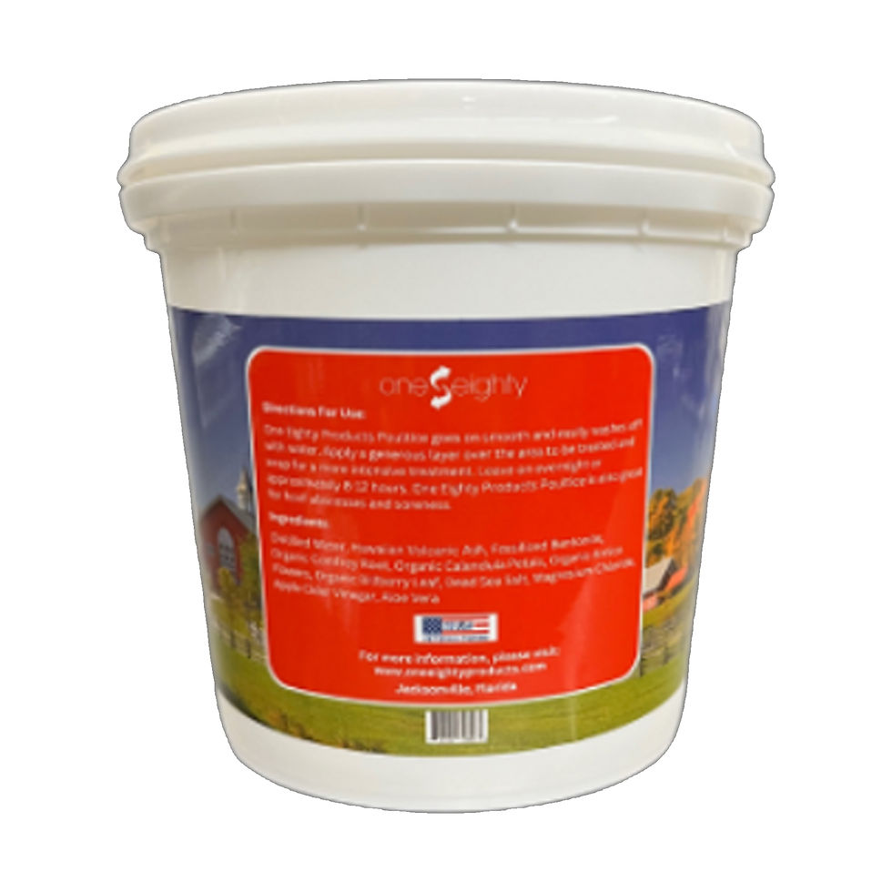 Thumbnail: Poultice 3 LB Pail