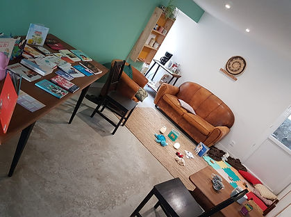 Moment de rencontre.