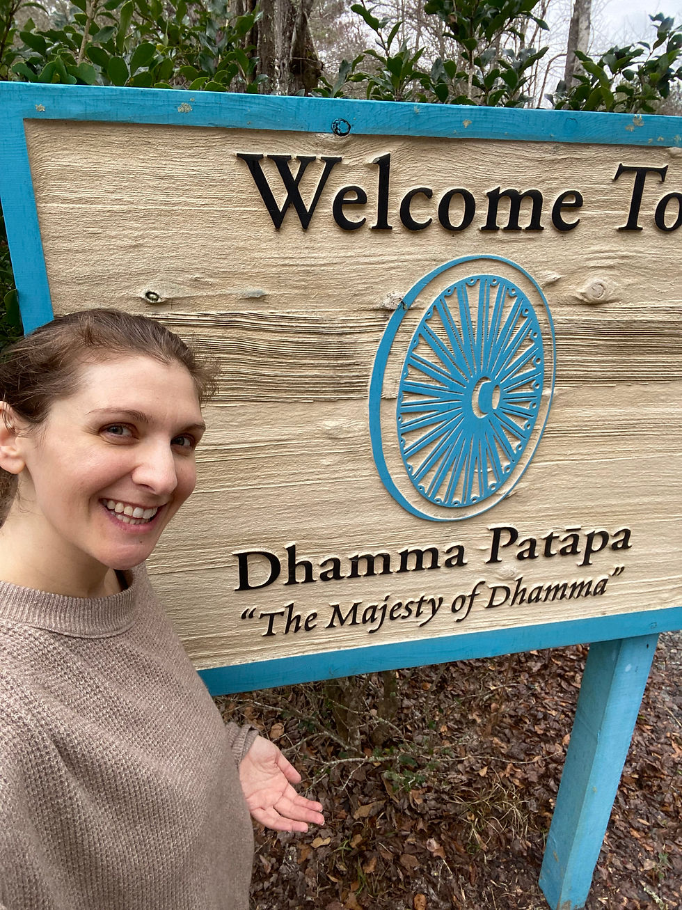 Silent Meditation Course at Dhamma Patapa Vipassana Meditation Center in Jesup Georgia