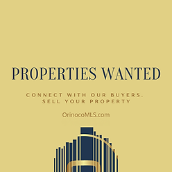 Property wanted for sale in The Commonwealth of Dominica. Connect with Orinoco Real Estate Buyers. Sell your property