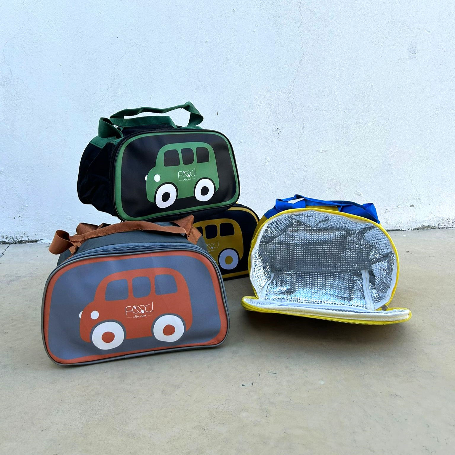 Lunchera Infantil Auto