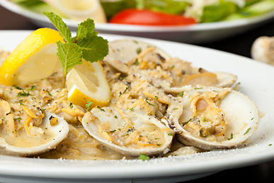 Marsilio's Kitchen, clams