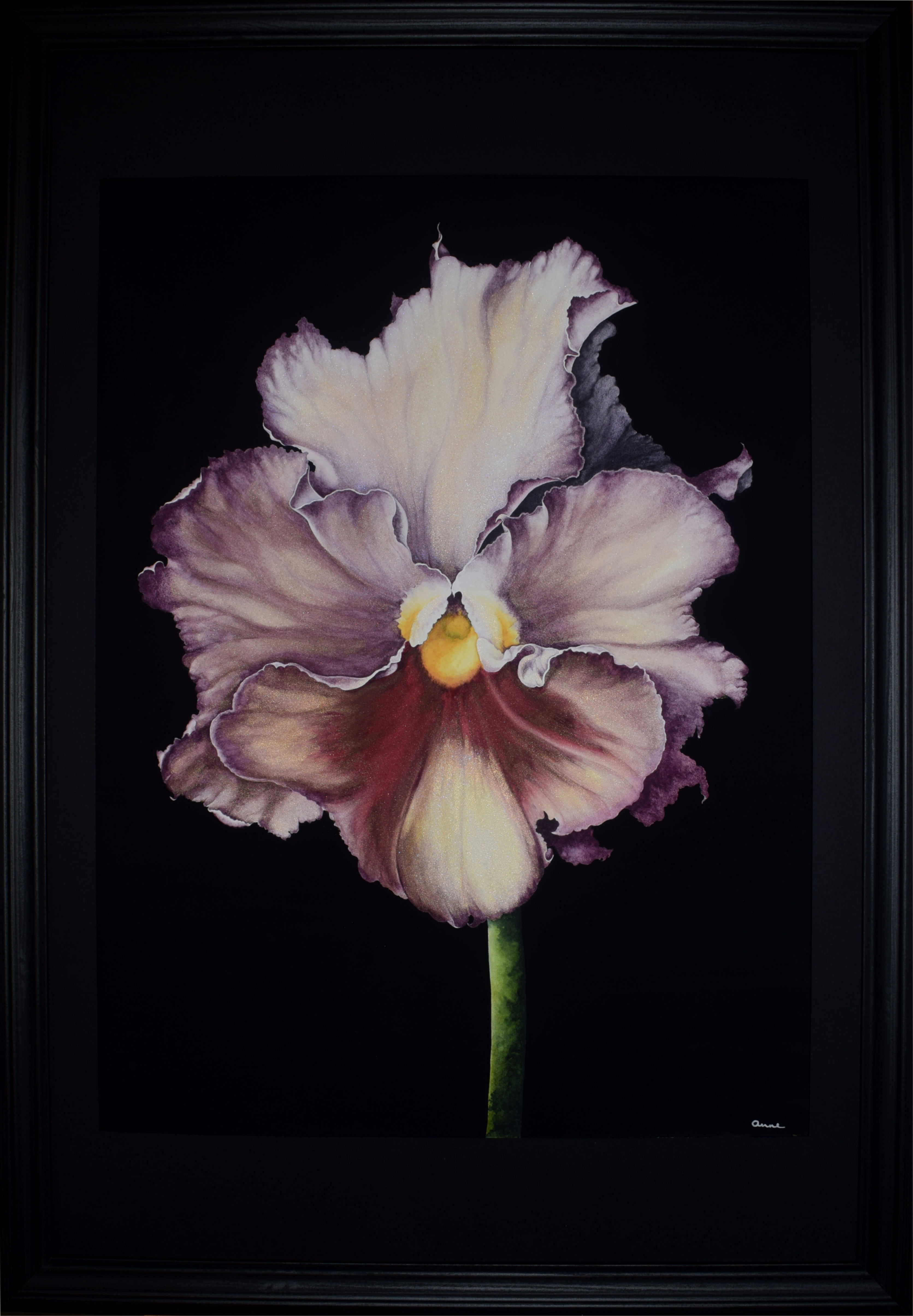 Watercolour Flower Painting: Heathcliff | Anne Armand