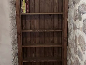 Secret Bookcase Door