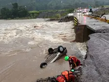 Chuva intensa no RS causa mortes, deixa mais de 2 mil desalojados e gera alerta máximo em Cachoeira do Sul