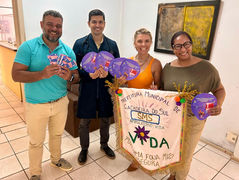 Secretaria de Saúde realiza ação preventiva no desfile oficial do Carnaval 2026