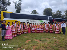 Invernada juvenil do CTG Os Gaudérios conquista premiações em rodeio tradicionalista em São Gabriel
