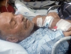 Família pede apoio para tratamento de cachoeirense diagnosticado com tumor no crânio