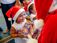 Campanha “Natal Solidário” mobiliza doações para crianças de Cachoeira do Sul