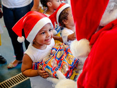 Campanha “Natal Solidário” mobiliza doações para crianças de Cachoeira do Sul
