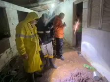 Cachoeira do Sul: 10 famílias atingidas, 5 ruas bloqueadas e alerta para mais chuva