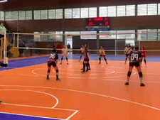 Escola do Piquiri conquista o ouro no voleibol feminino dos Jogos Estudantis Municipais