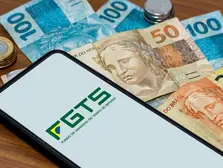 Saque calamidade do FGTS deve ser feito através do aplicativo 