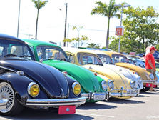 Cachoeira do Sul recebe encontros de Fuscas, carros clássicos e motorhomes em março de 2026