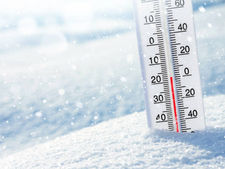 Chance de geada: temperaturas devem ficar próximo dos 5ºC neste domingo no RS