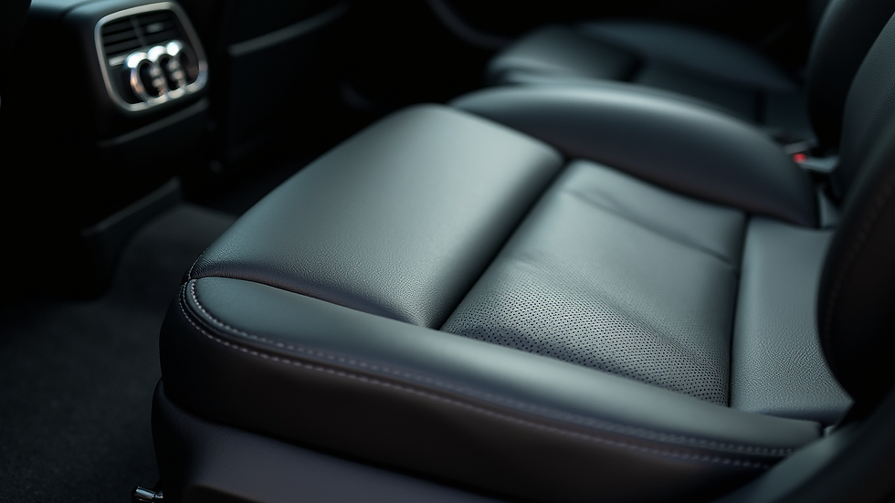 Comprehensive Audi Interior Detailing Services and Interior Detailing Benefits