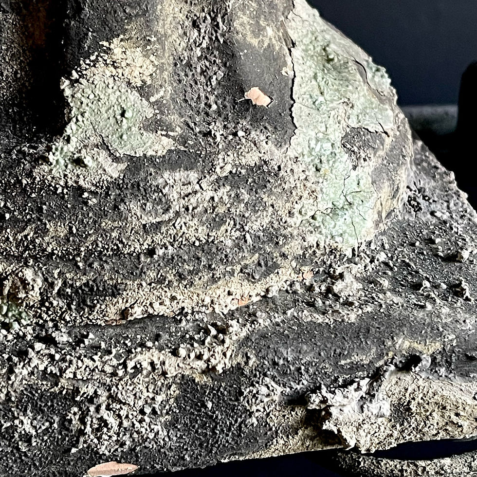 Thumbnail: Aged Terracotta Pinecone Finial.