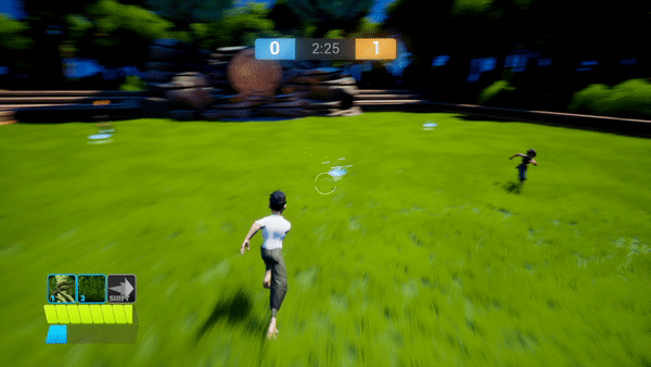 Leaf dash ability example