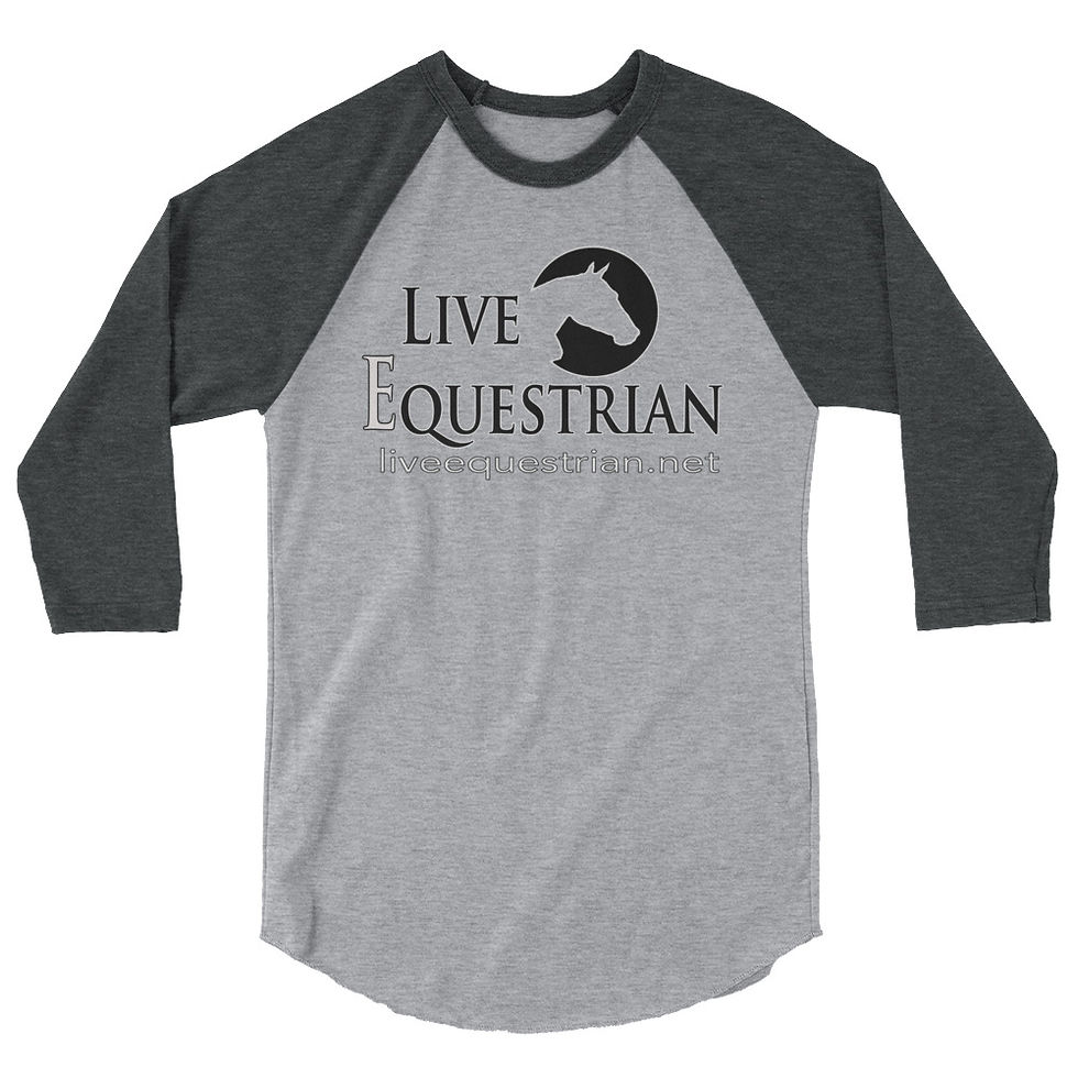 Thumbnail: 3/4 sleeve raglan shirt