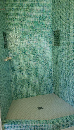 Glass Tile Shower