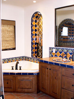 Burton Circle Estate: Master Bathroom