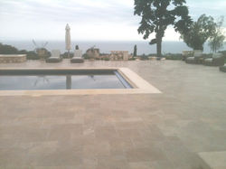 Koke Estates: Swimming Pool Flooring