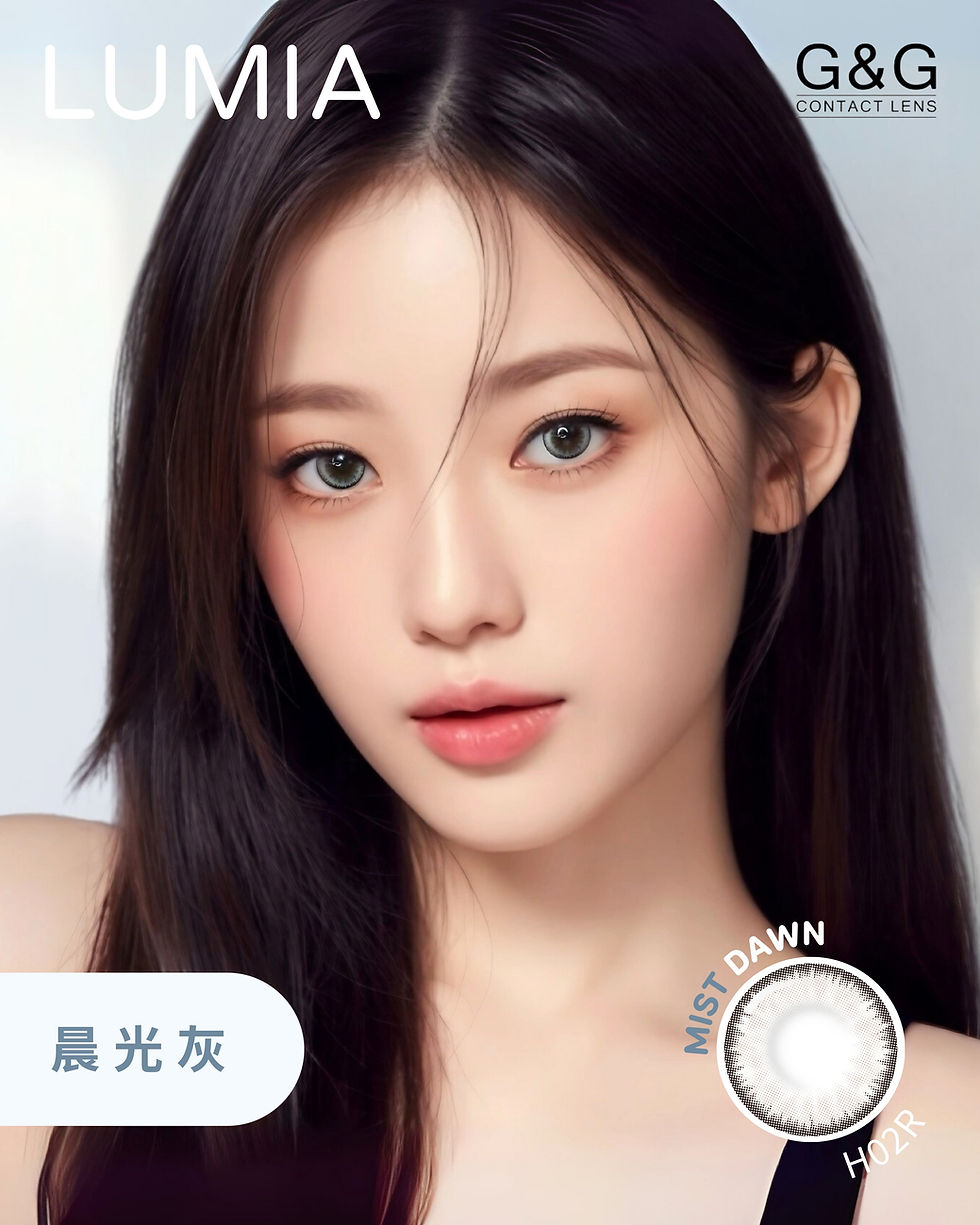 晨光灰-H02R 月拋(1片裝)