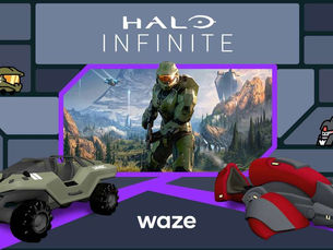neoGamer | Waze lança experiência temática baseada em Halo Infinite
