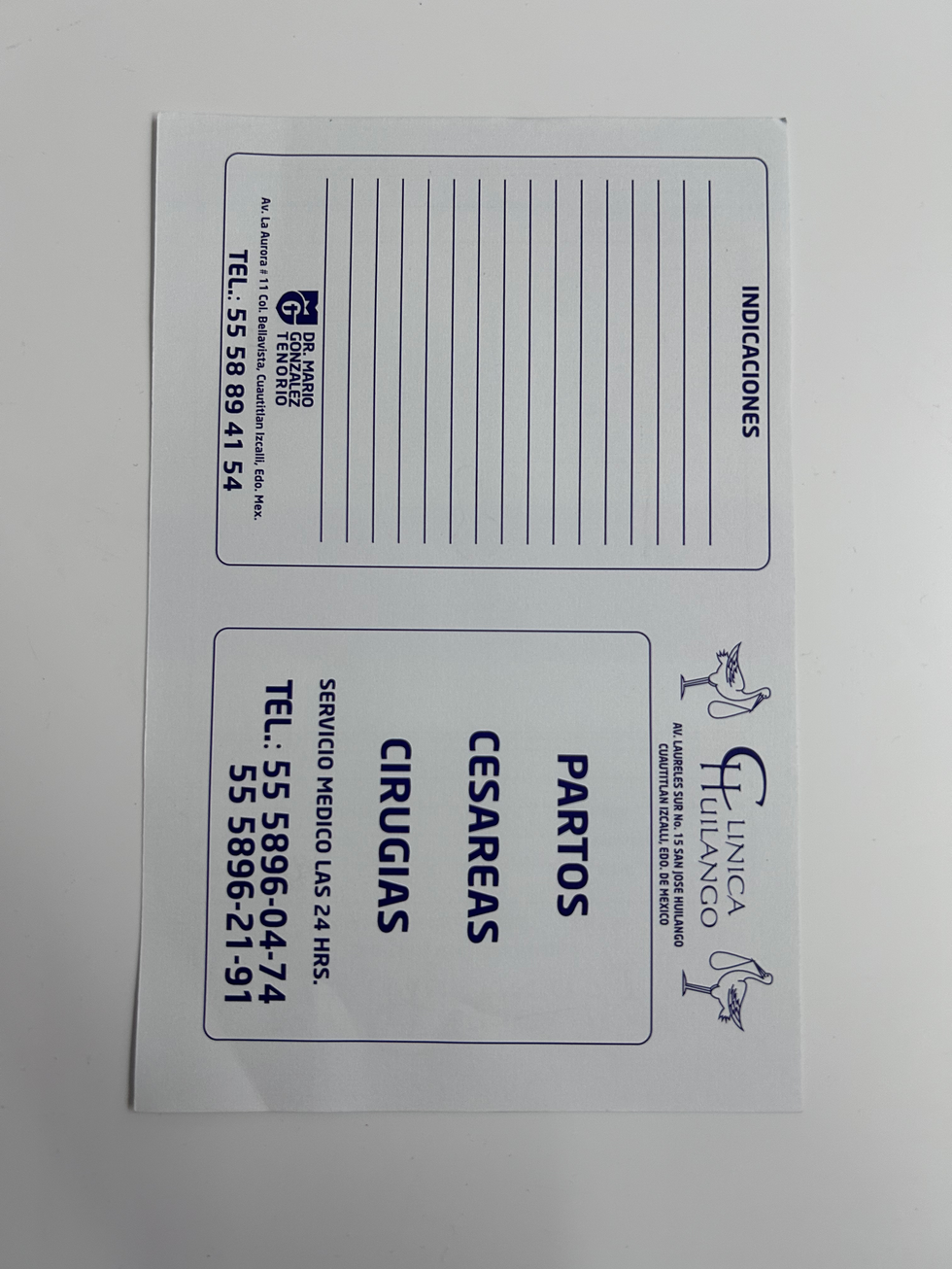 Recetario vuelta media carta - CLINICA HUILANGO.HEIC